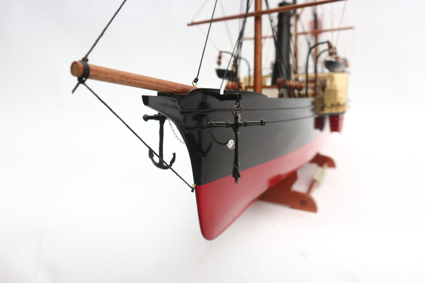 SS CALIFORNIA / ship model / handmade / Compass-Models