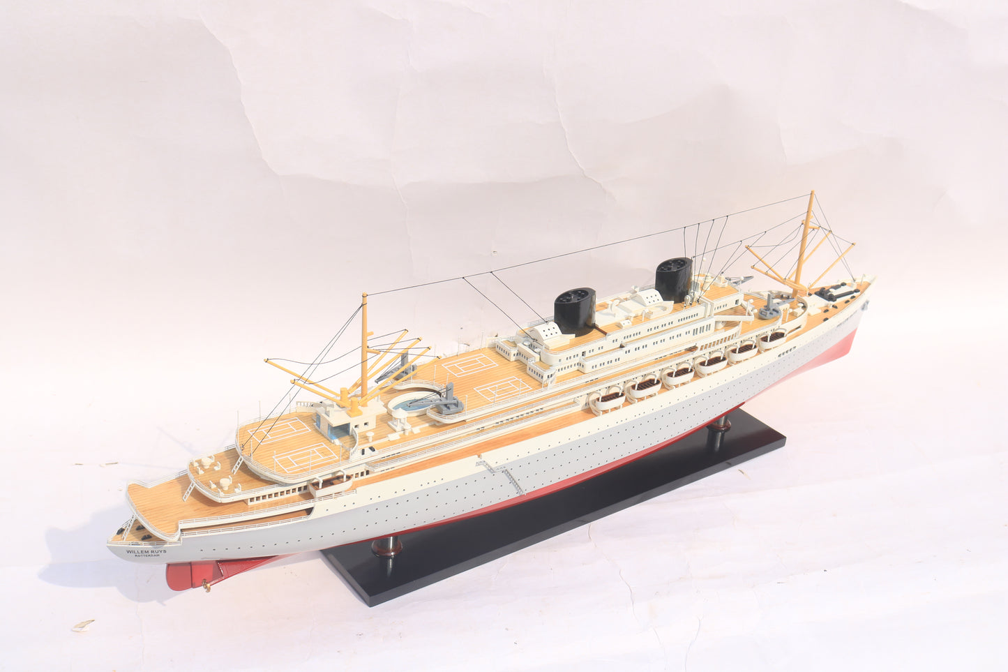 MS WILLEM RUYS / ship model / handmade / Compass Models