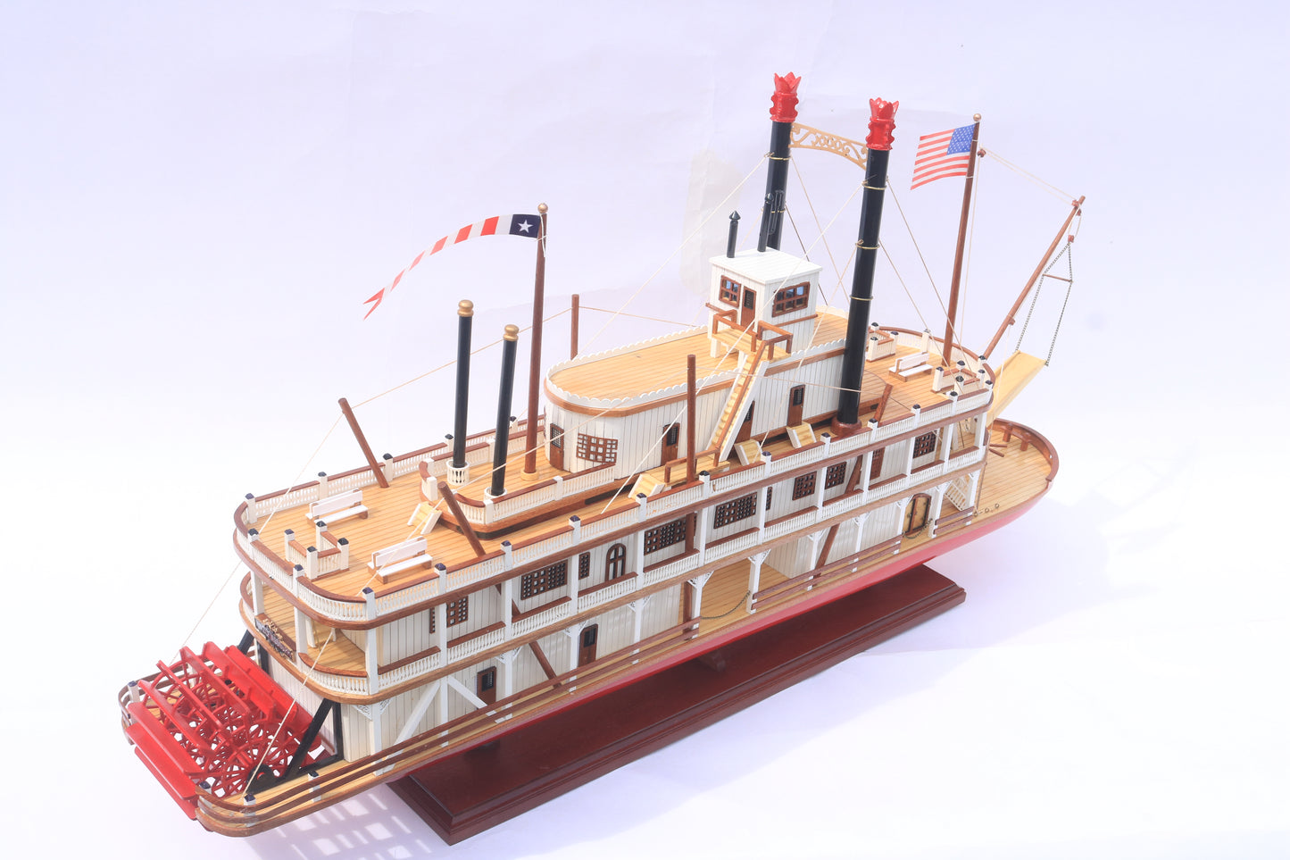 King of the Mississippi / ship model / handmade / Compass Models