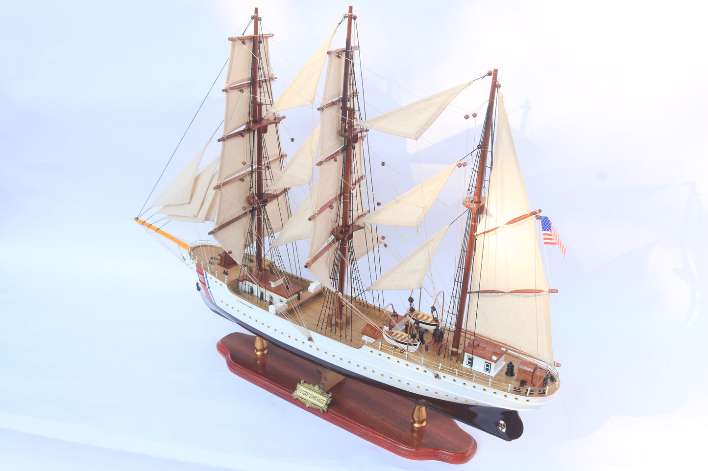 US COAST GUARD EAGLE / Schiffsmodell / handgefertigt / Compass Models