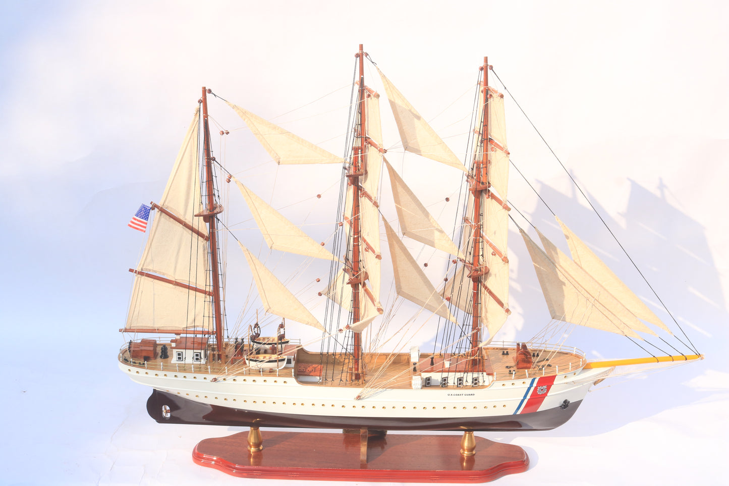 US COAST GUARD EAGLE / Schiffsmodell / handgefertigt / Compass Models