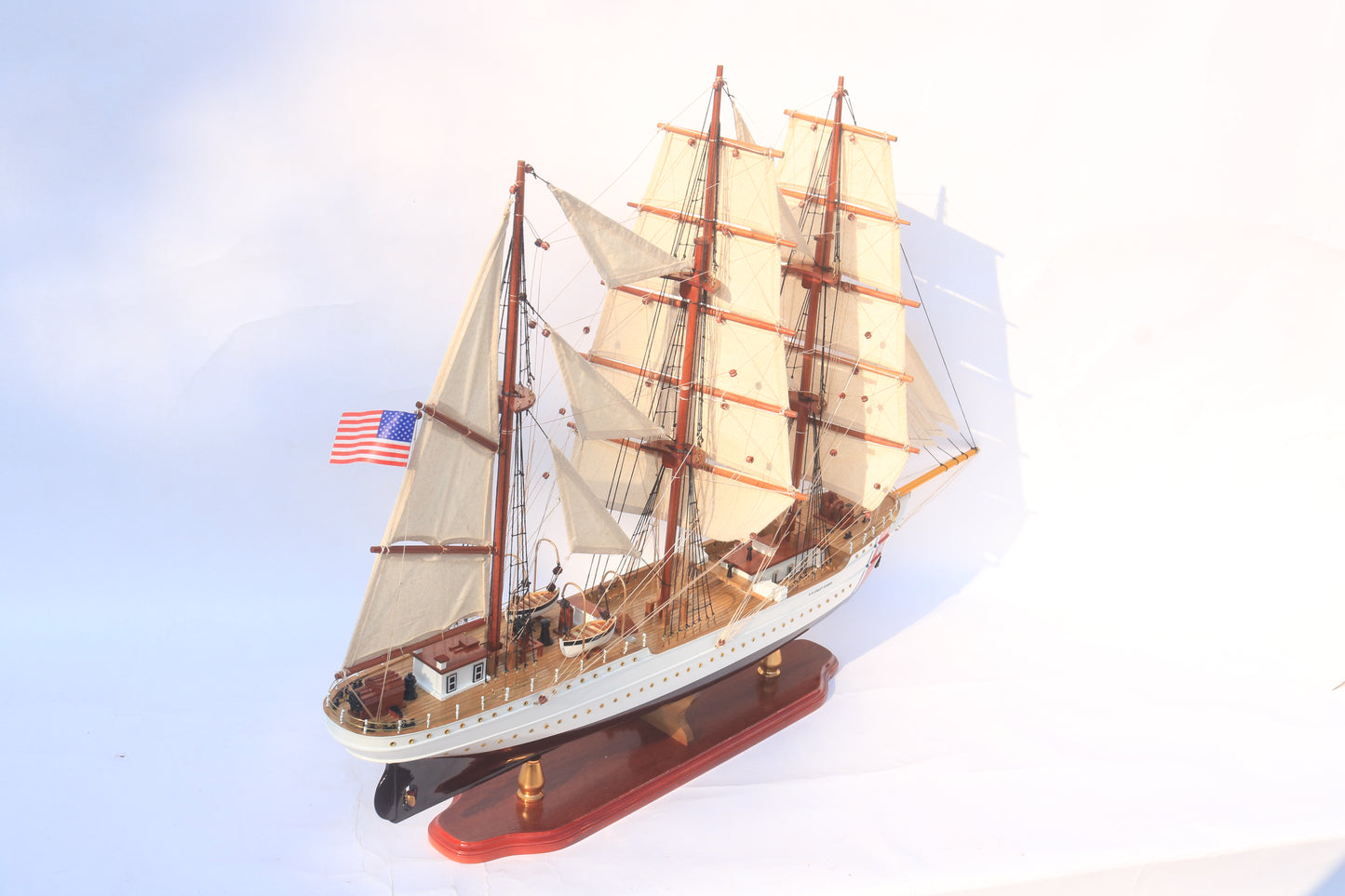 US COAST GUARD EAGLE / Schiffsmodell / handgefertigt / Compass Models