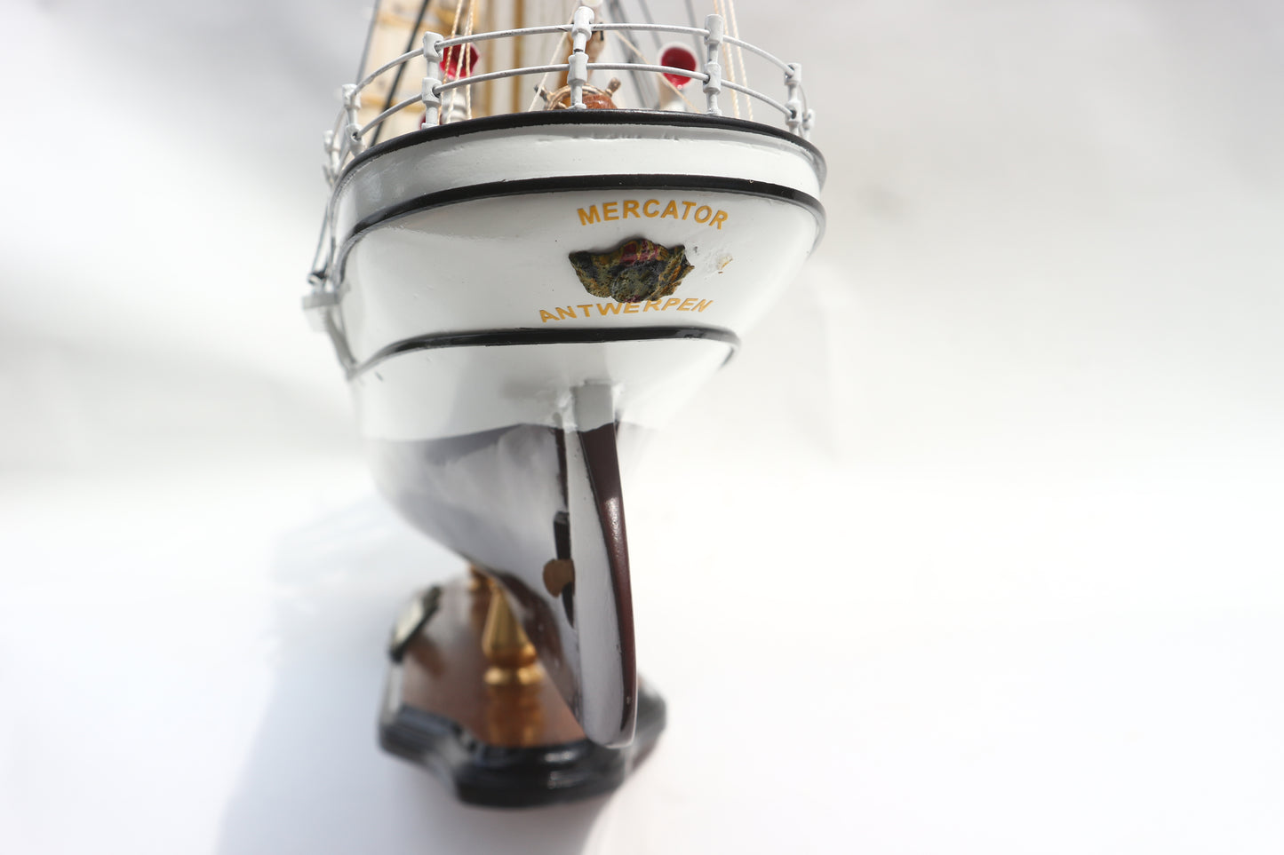 MERCATOR / ship model / handmade / Compass-Models