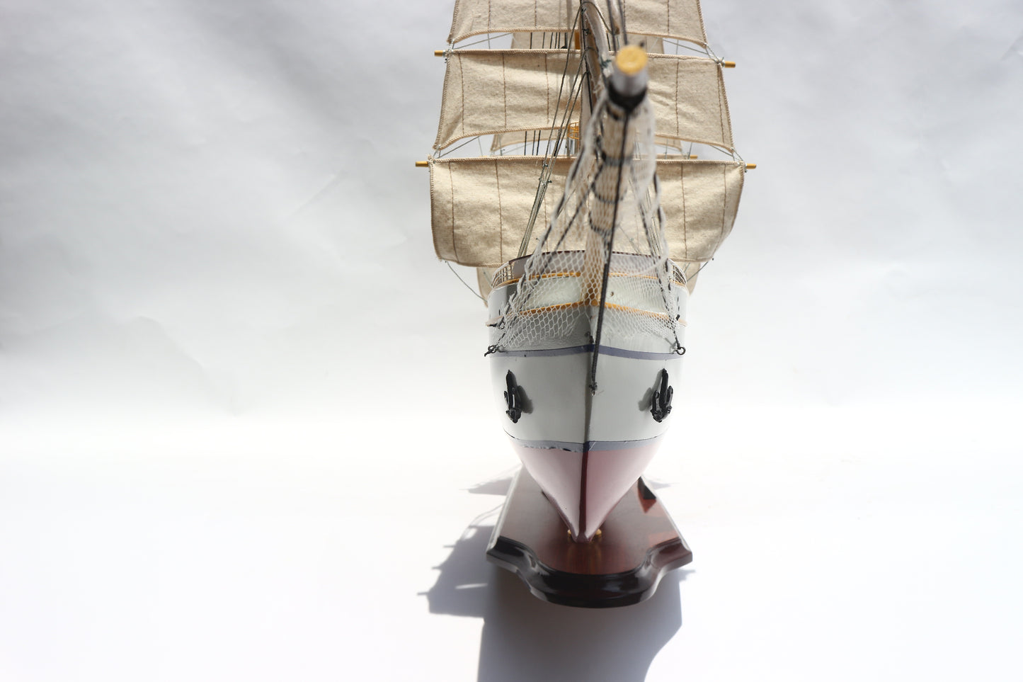 GORCH FOCK II / ship model / handmade / Compass Models