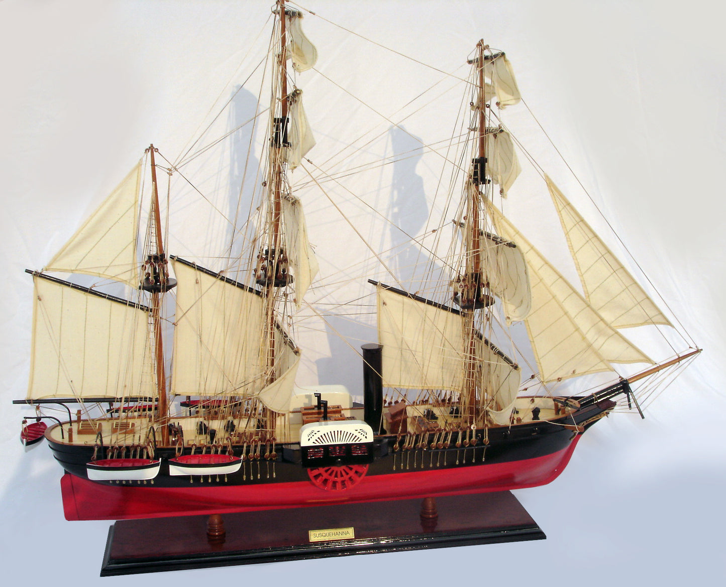 HMS RODNEY exclusive ship model handmade by Compass-Models – Compass Models