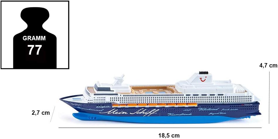 Mein Schiff 1 / TUI / shipmodel / Compass Models 