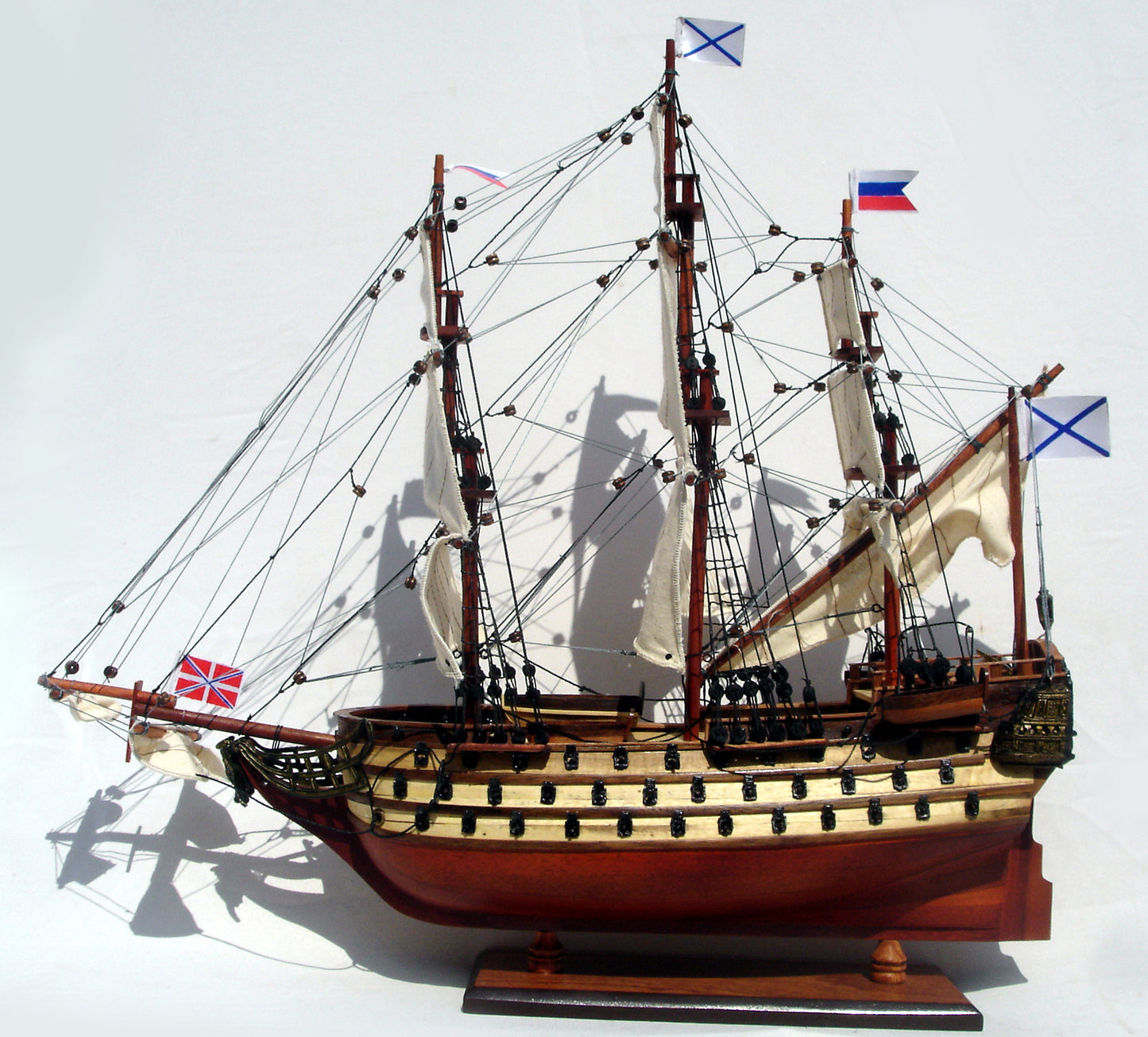 AZOV / modelo de barco / hecho a mano / modelos de brújula
