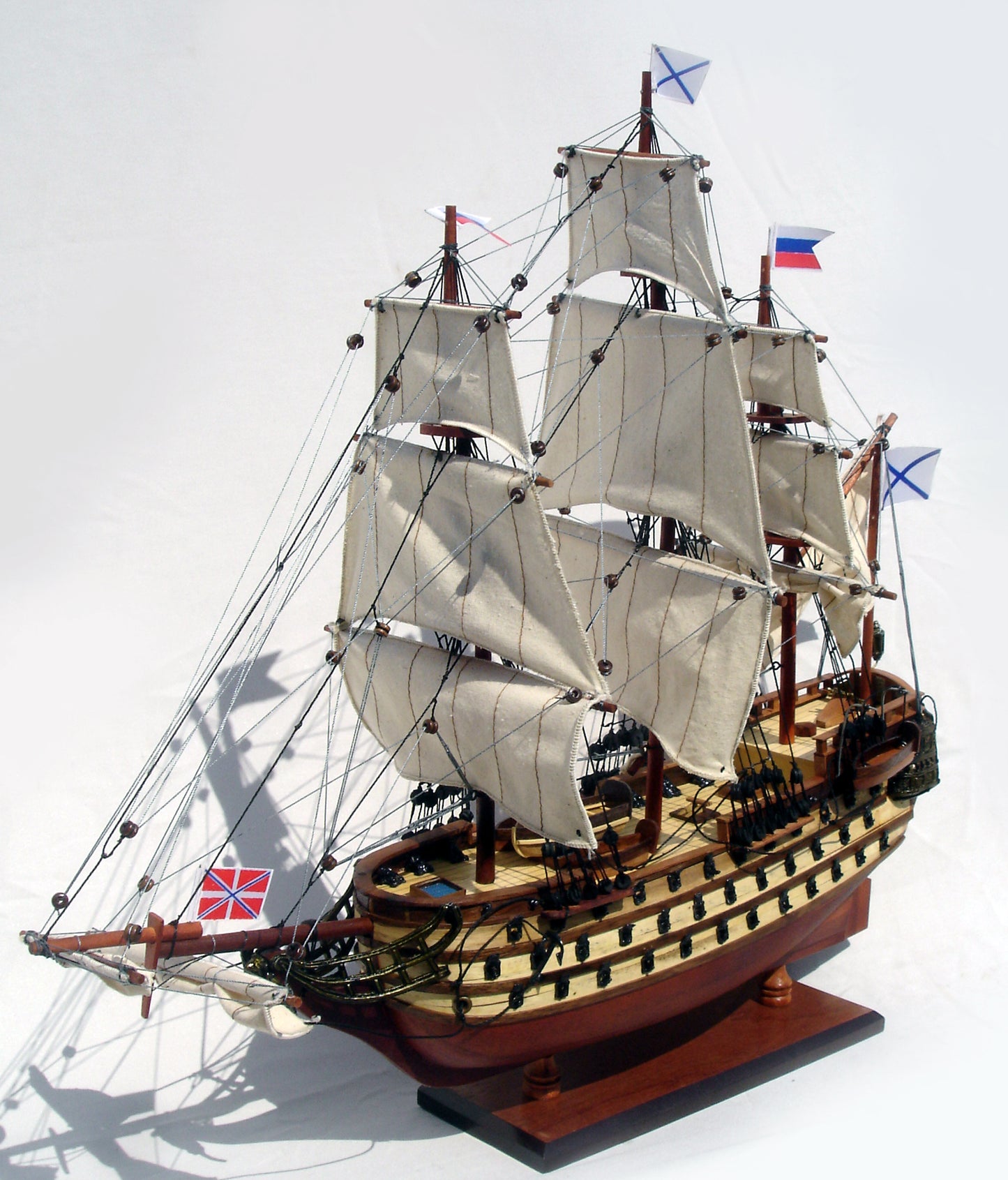 AZOV / modelo de barco / hecho a mano / modelos de brújula