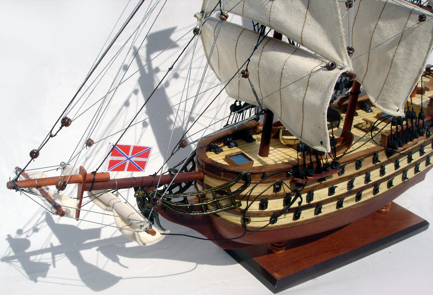 AZOV / modelo de barco / hecho a mano / modelos de brújula