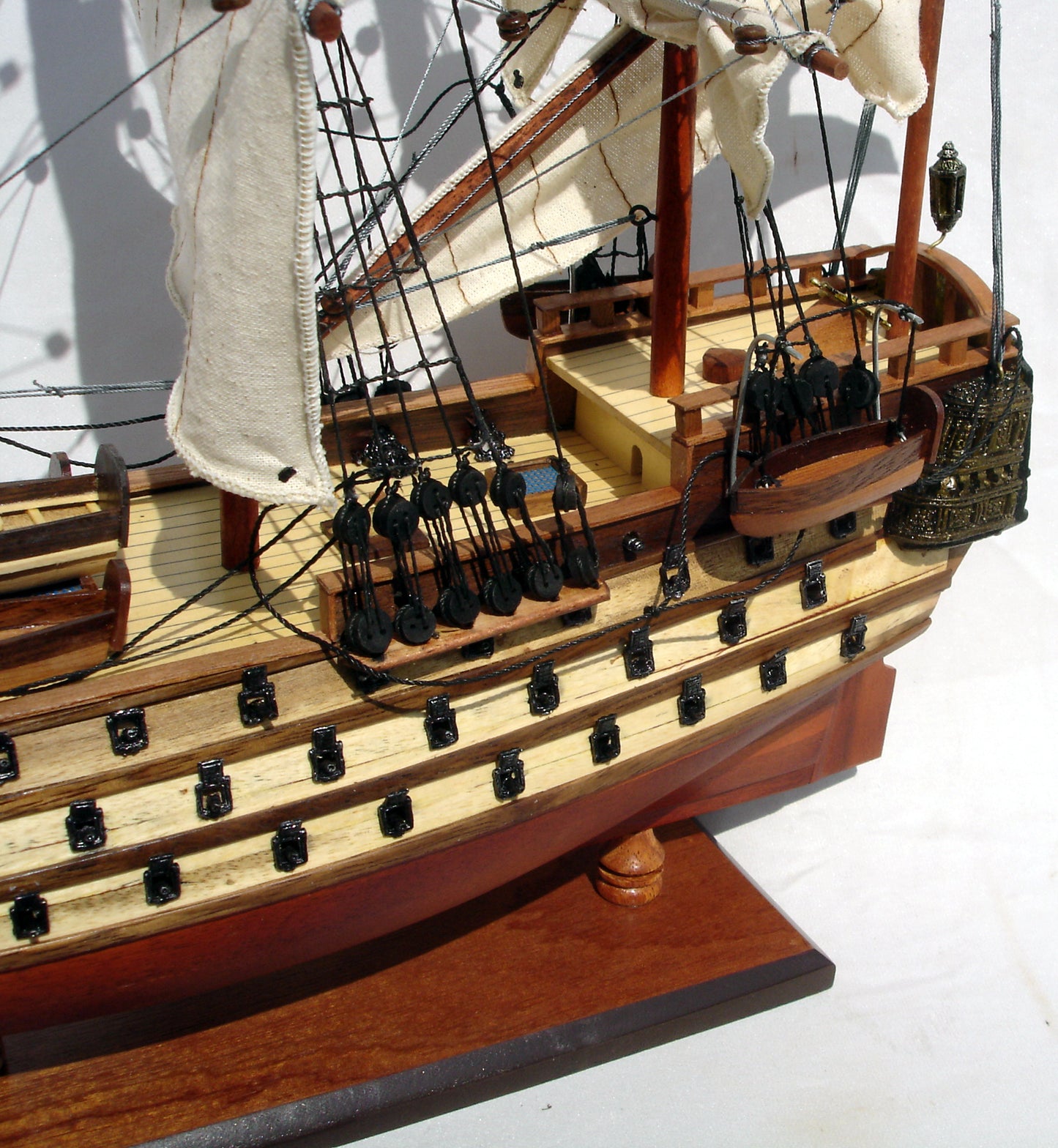 AZOV / modelo de barco / hecho a mano / modelos de brújula