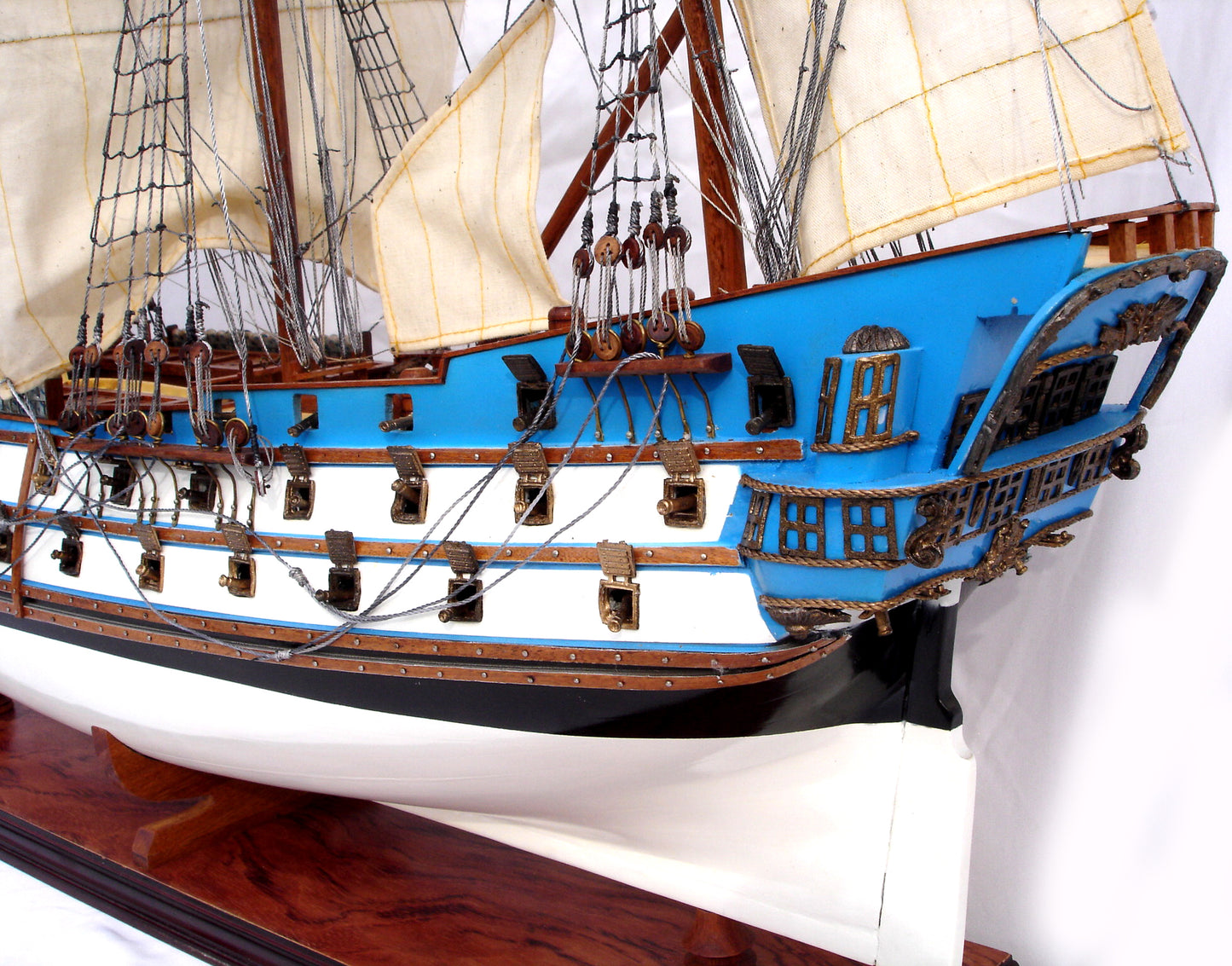 LE PROTECTEUR / ship model / handmade / Compass Models