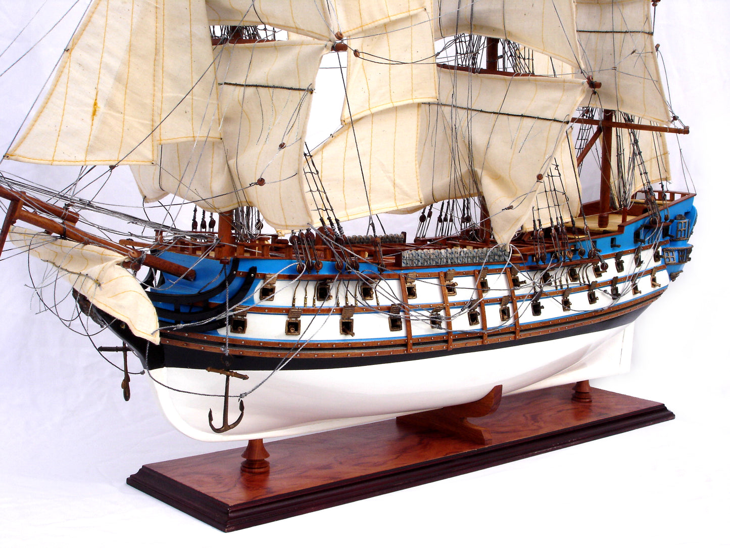 LE PROTECTEUR / ship model / handmade / Compass Models