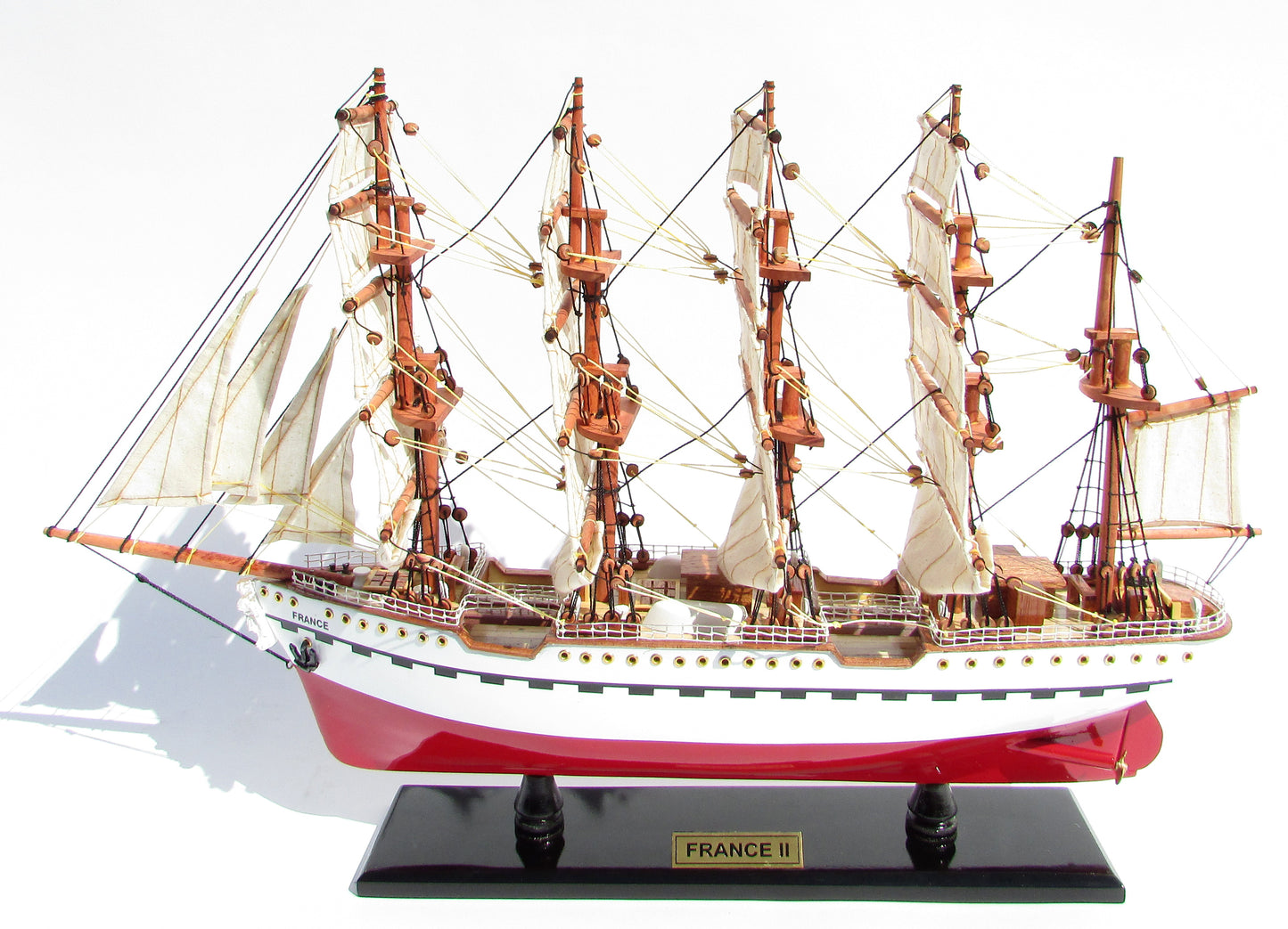 FRANCE II / ship model / handmade / Compass Models