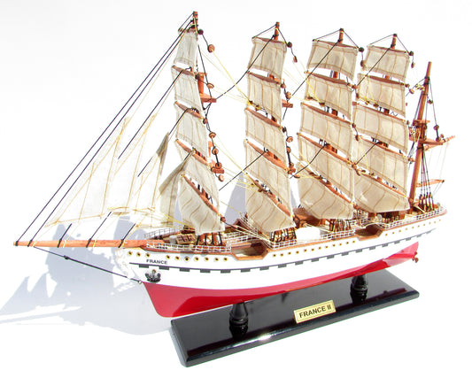 FRANCE II / ship model / handmade / Compass Models