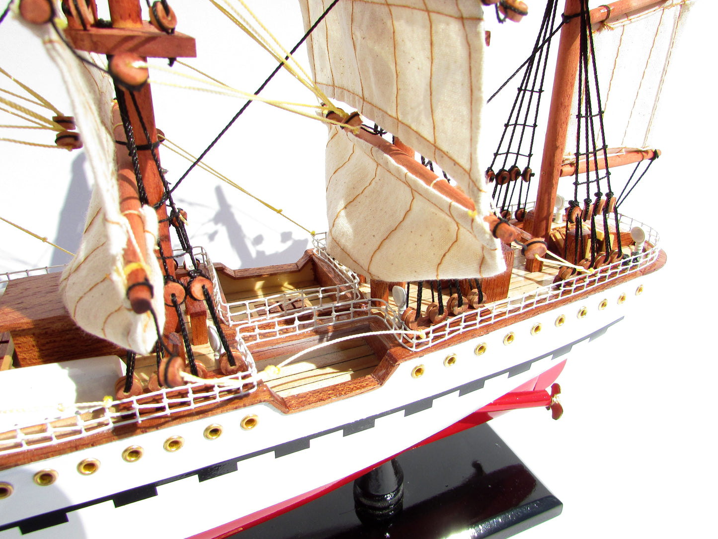 FRANCE II / ship model / handmade / Compass Models