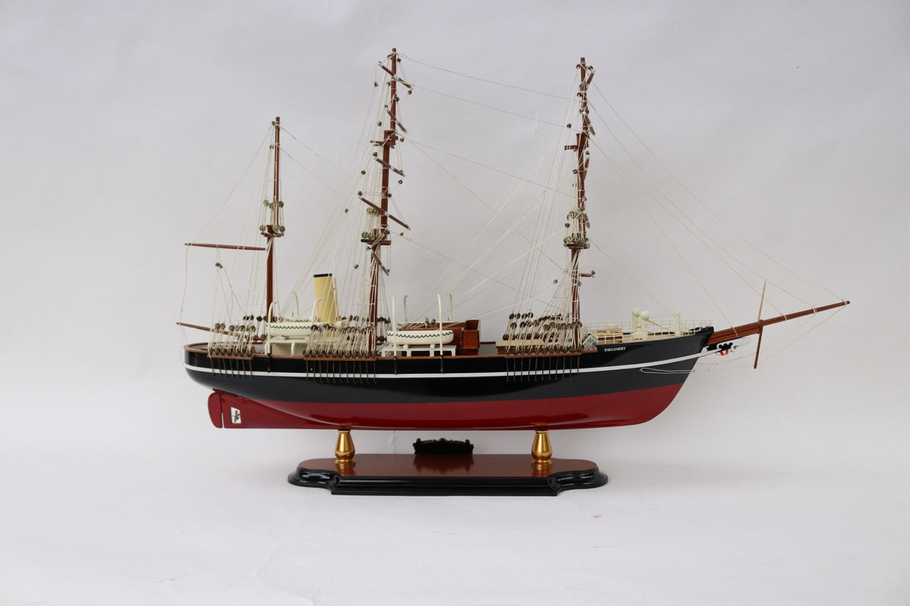 RRS DISCOVERY / ship model / handmade / Compass Models