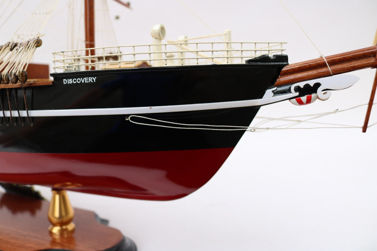 RRS DISCOVERY / ship model / handmade / Compass Models