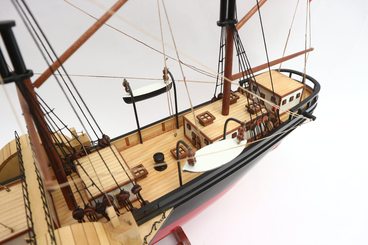 SS CALIFORNIA / ship model / handmade / Compass models