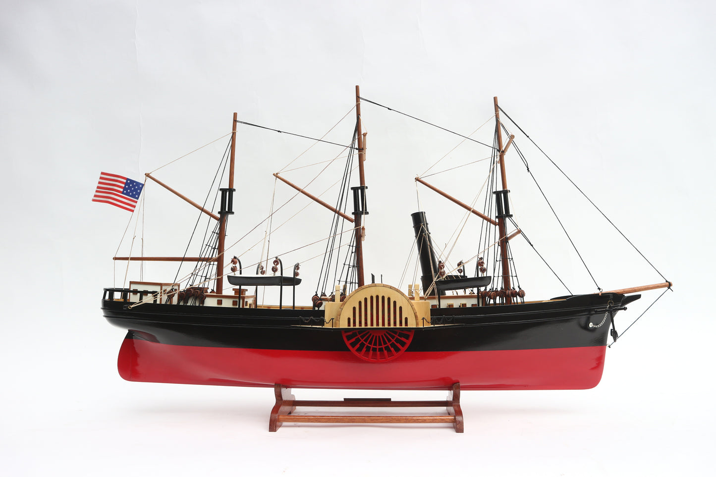 SS CALIFORNIA / ship model / handmade / Compass models