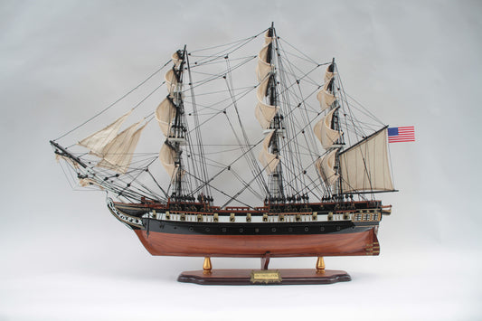 USS CONSTELLATION / ship model / handmade / Compass Models