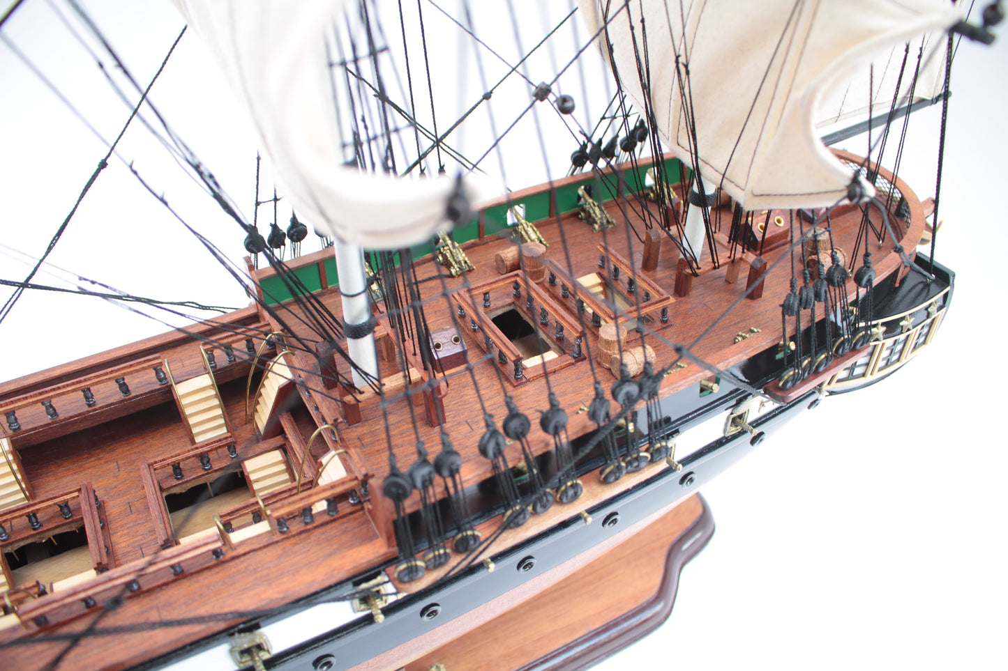 USS CONSTELLATION / ship model / handmade / Compass Models