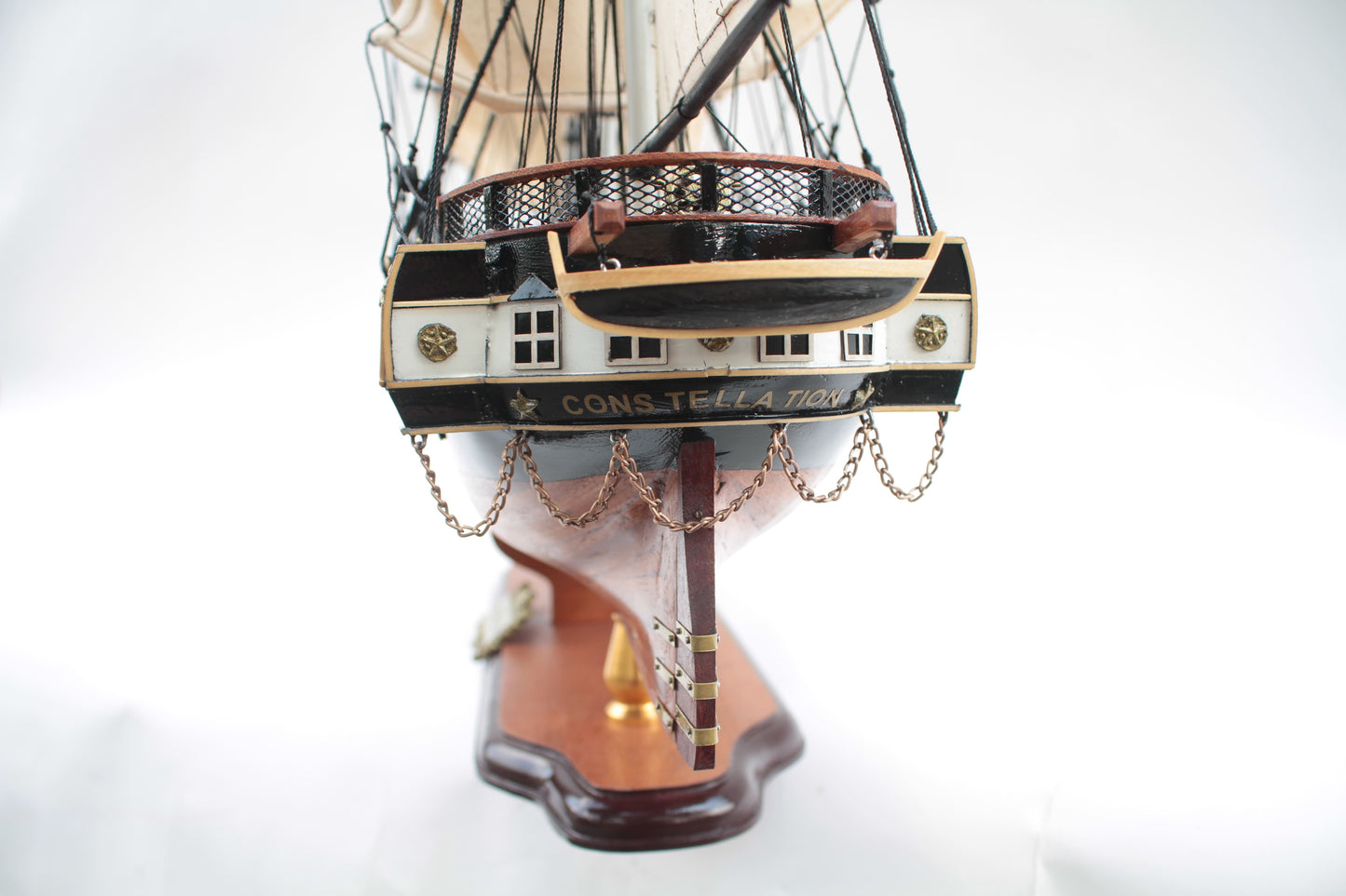 USS CONSTELLATION / ship model / handmade / Compass Models