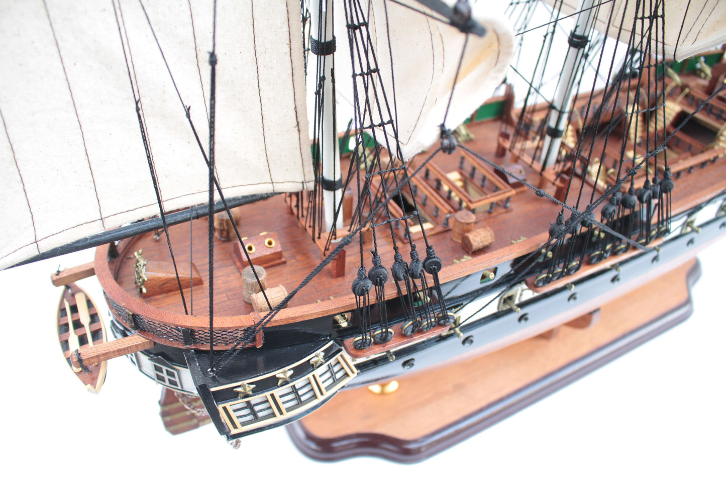 USS CONSTELLATION / ship model / handmade / Compass Models