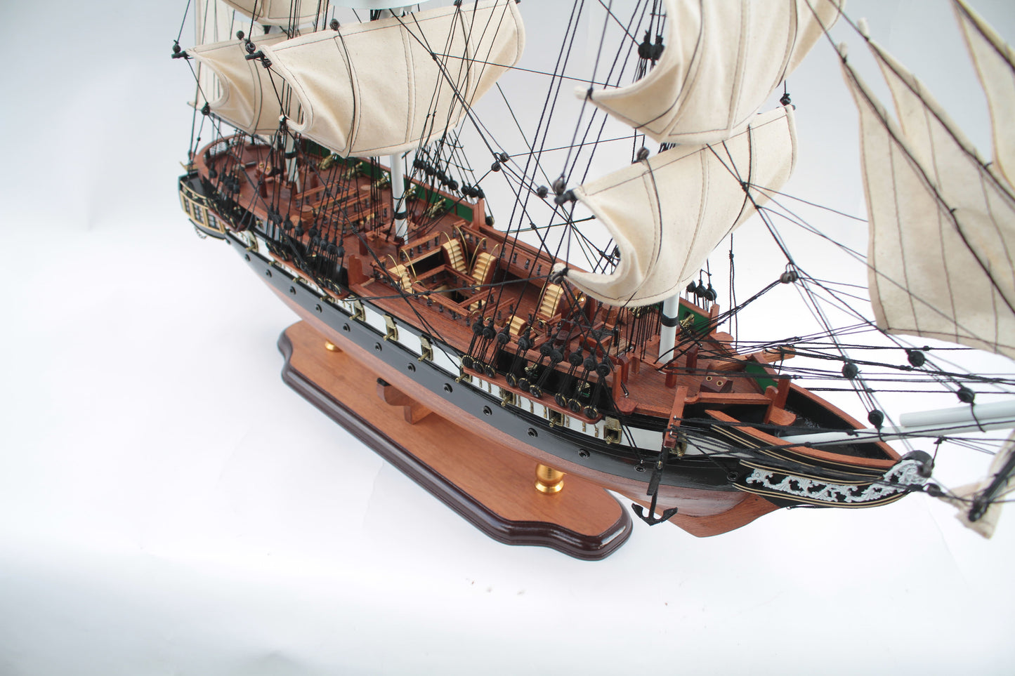 USS CONSTELLATION / ship model / handmade / Compass Models