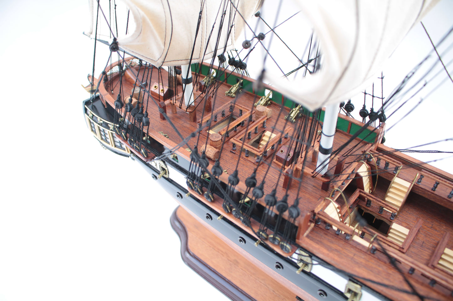 USS CONSTELLATION / ship model / handmade / Compass Models