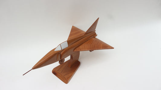 CONVAIR F102 wooden model / handmade / compass models