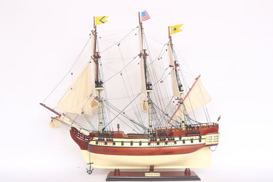 BON HOMME RICHARD / ship model / handmade / Compass Models