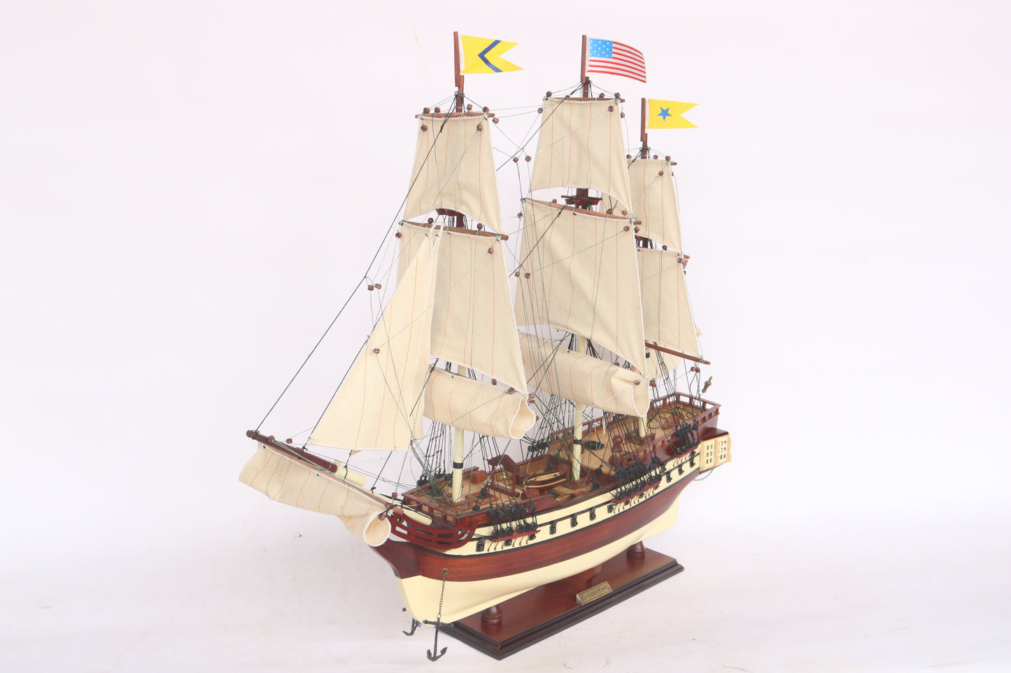 BON HOMME RICHARD / ship model / handmade / Compass Models