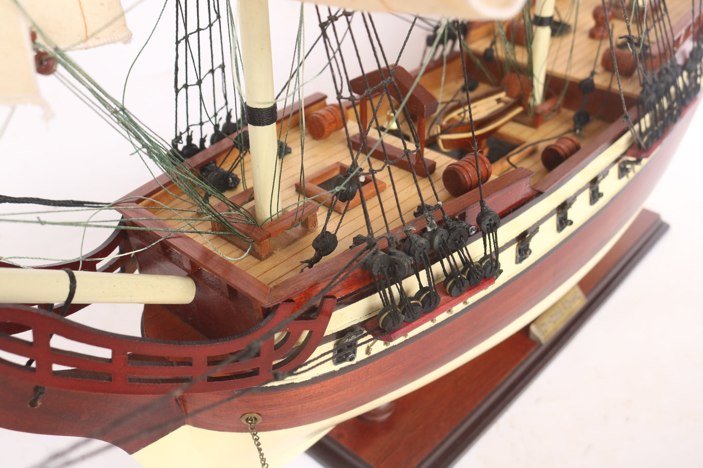 BON HOMME RICHARD / ship model / handmade / Compass Models