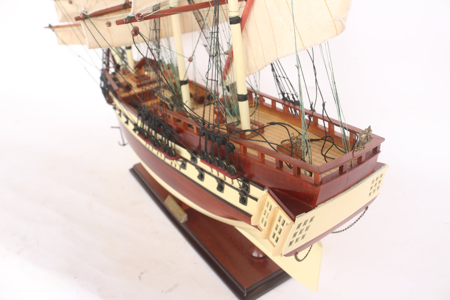 BON HOMME RICHARD / ship model / handmade / Compass Models