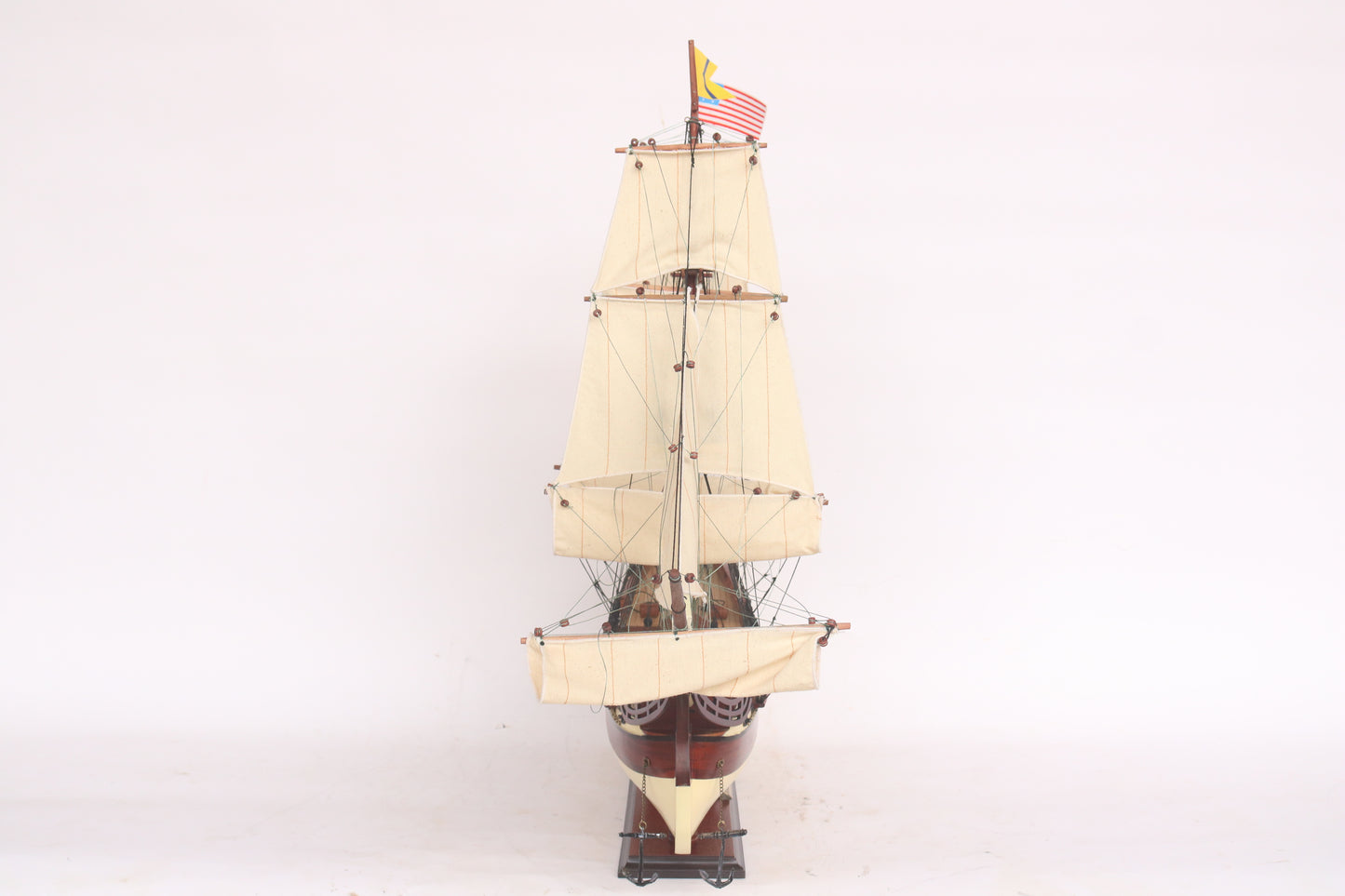 BON HOMME RICHARD / ship model / handmade / Compass Models