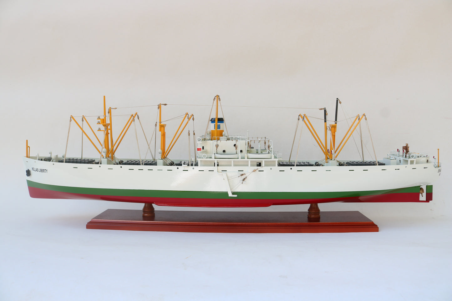 HELLAS LIBERTY / ship model / handmade / Compass Models