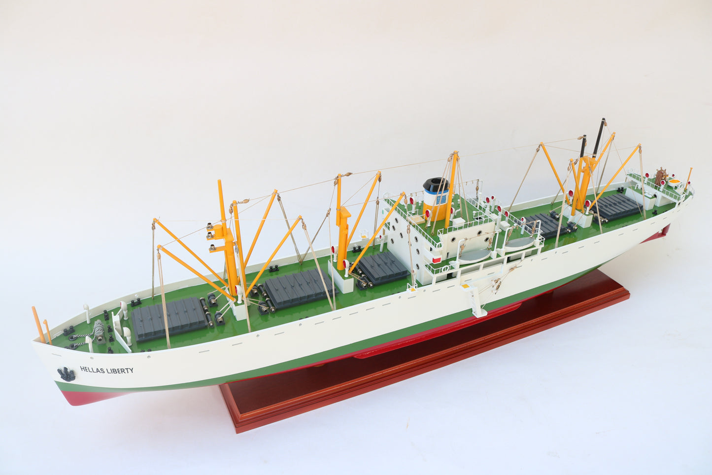 HELLAS LIBERTY / ship model / handmade / Compass Models