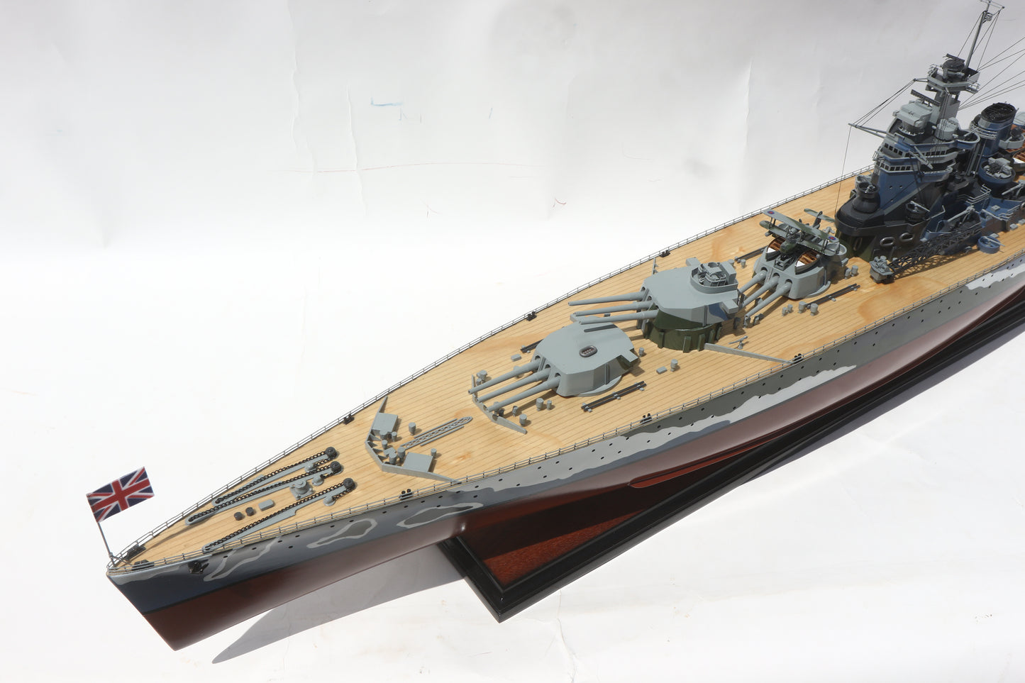 HMS RODNEY / ship model / handmade / Compass Models