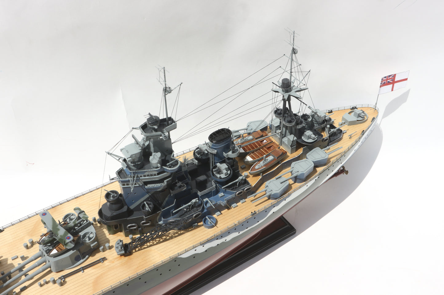 HMS RODNEY / ship model / handmade / Compass Models