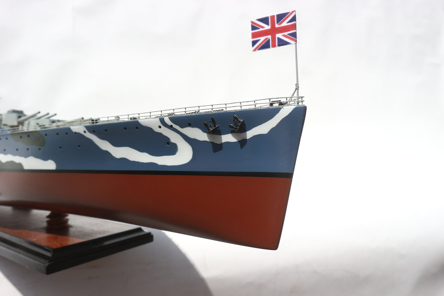 HMS RODNEY / ship model / handmade / Compass Models