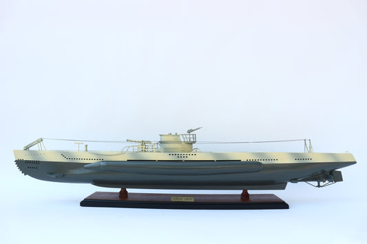 German Submarine / ship model / handmade / Compass Models