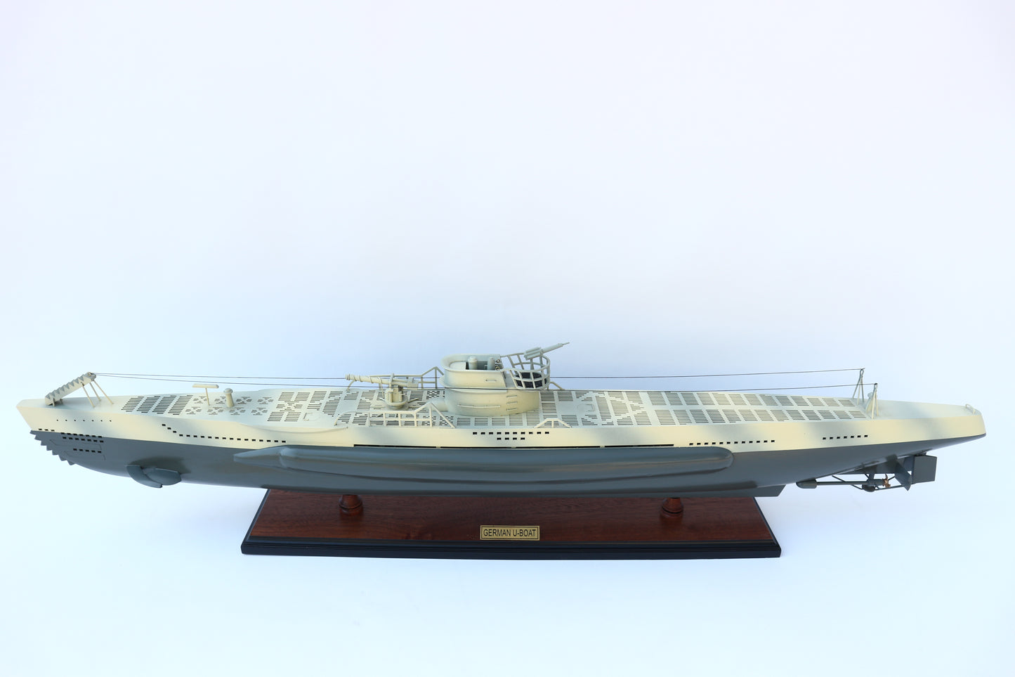 German Submarine / ship model / handmade / Compass Models