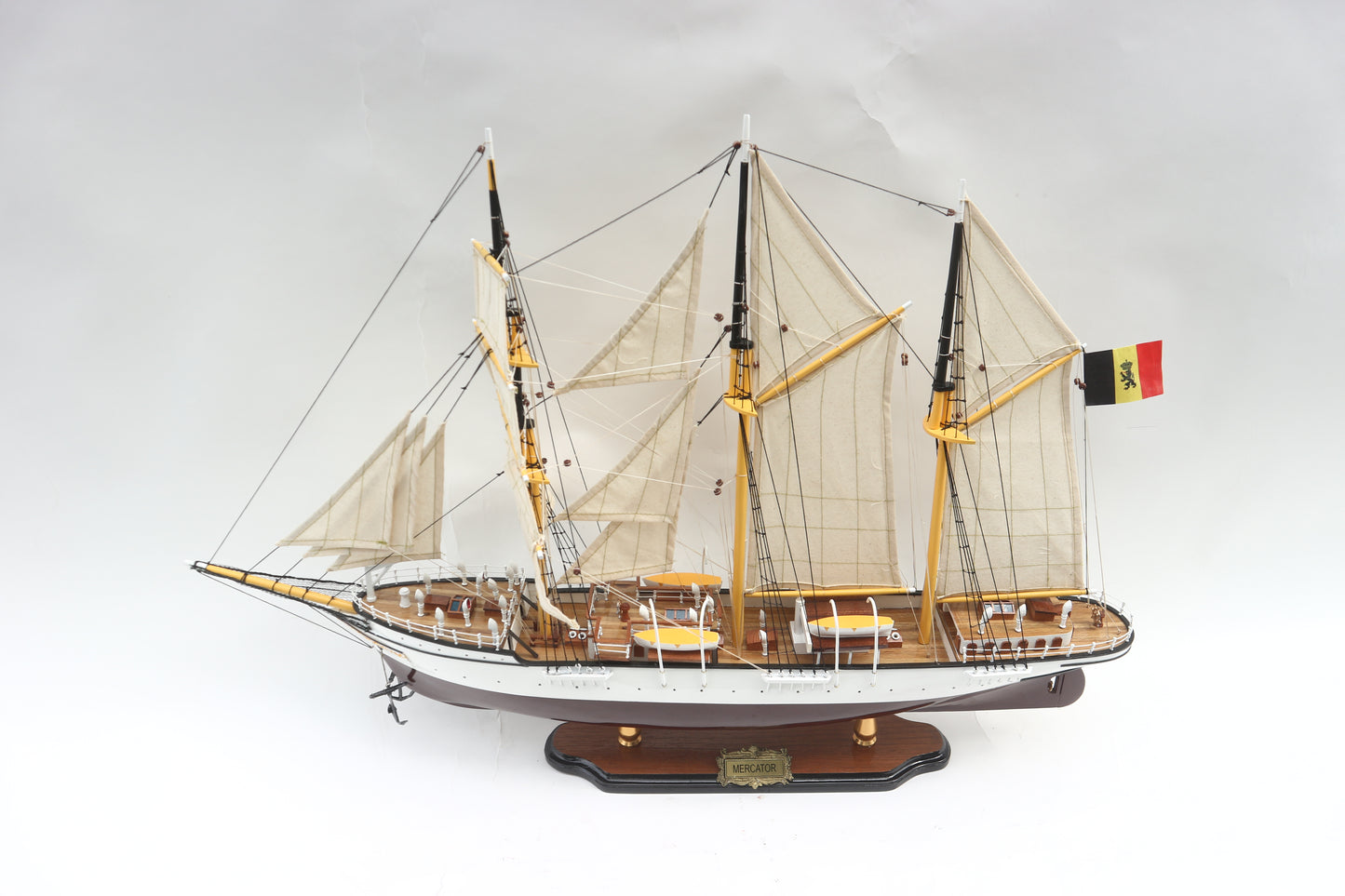 MERCATOR / ship model / handmade / Compass models