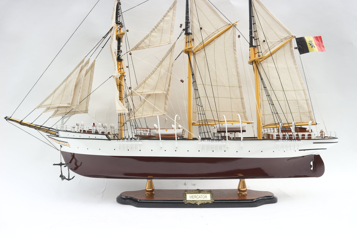 MERCATOR / ship model / handmade / Compass models