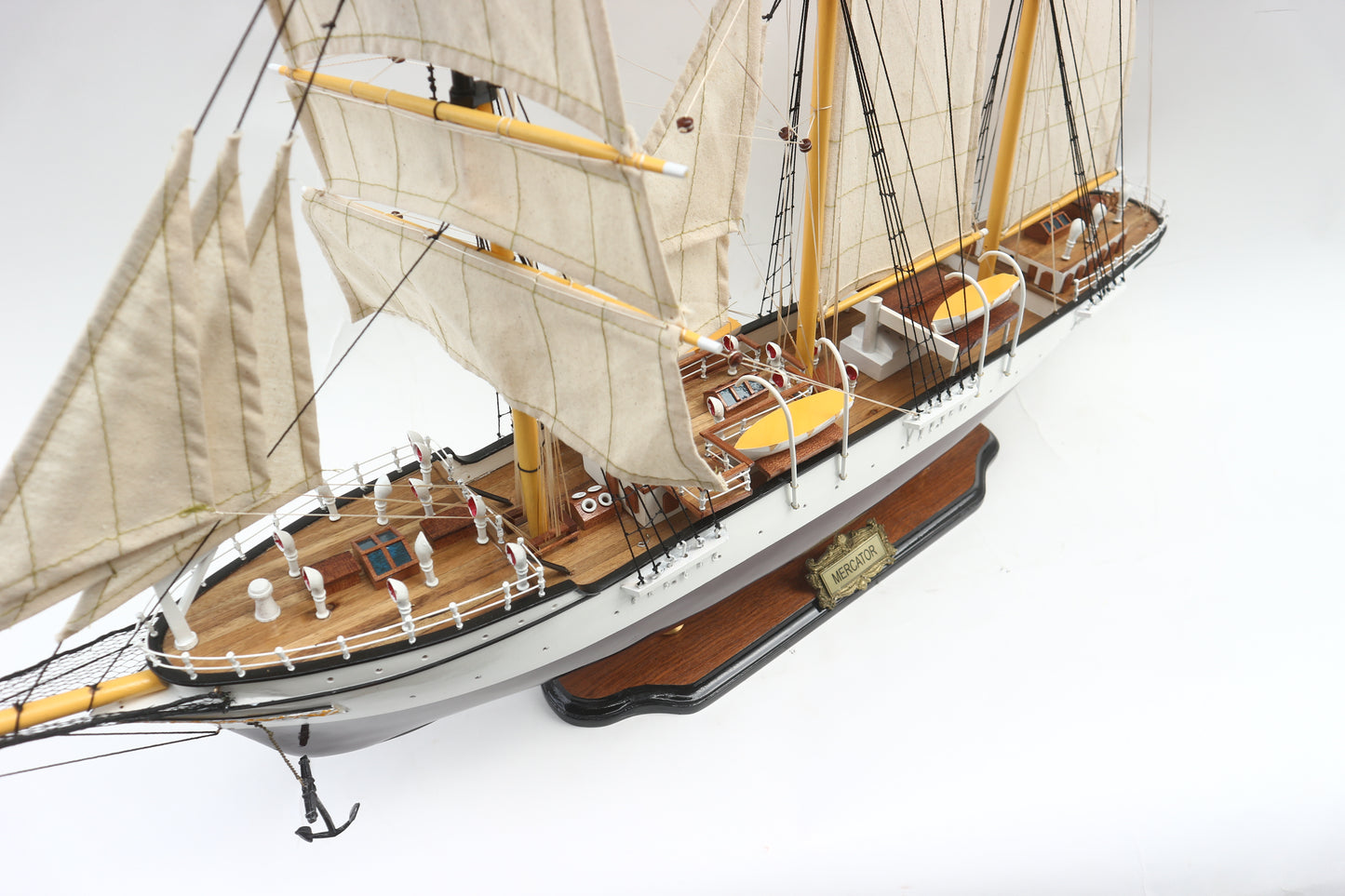 MERCATOR / ship model / handmade / Compass models