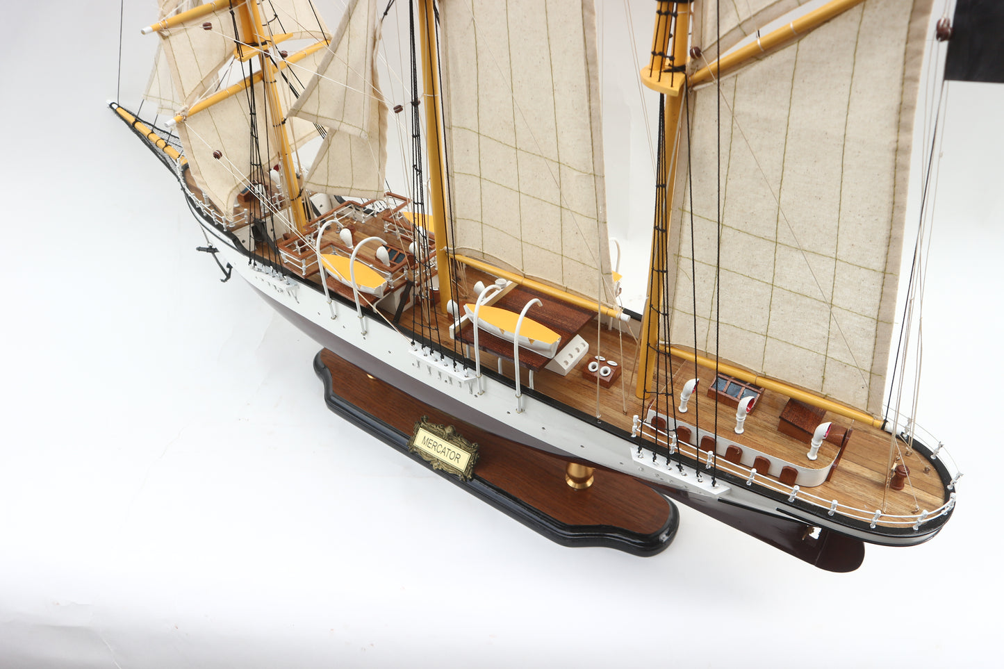 MERCATOR / ship model / handmade / Compass models