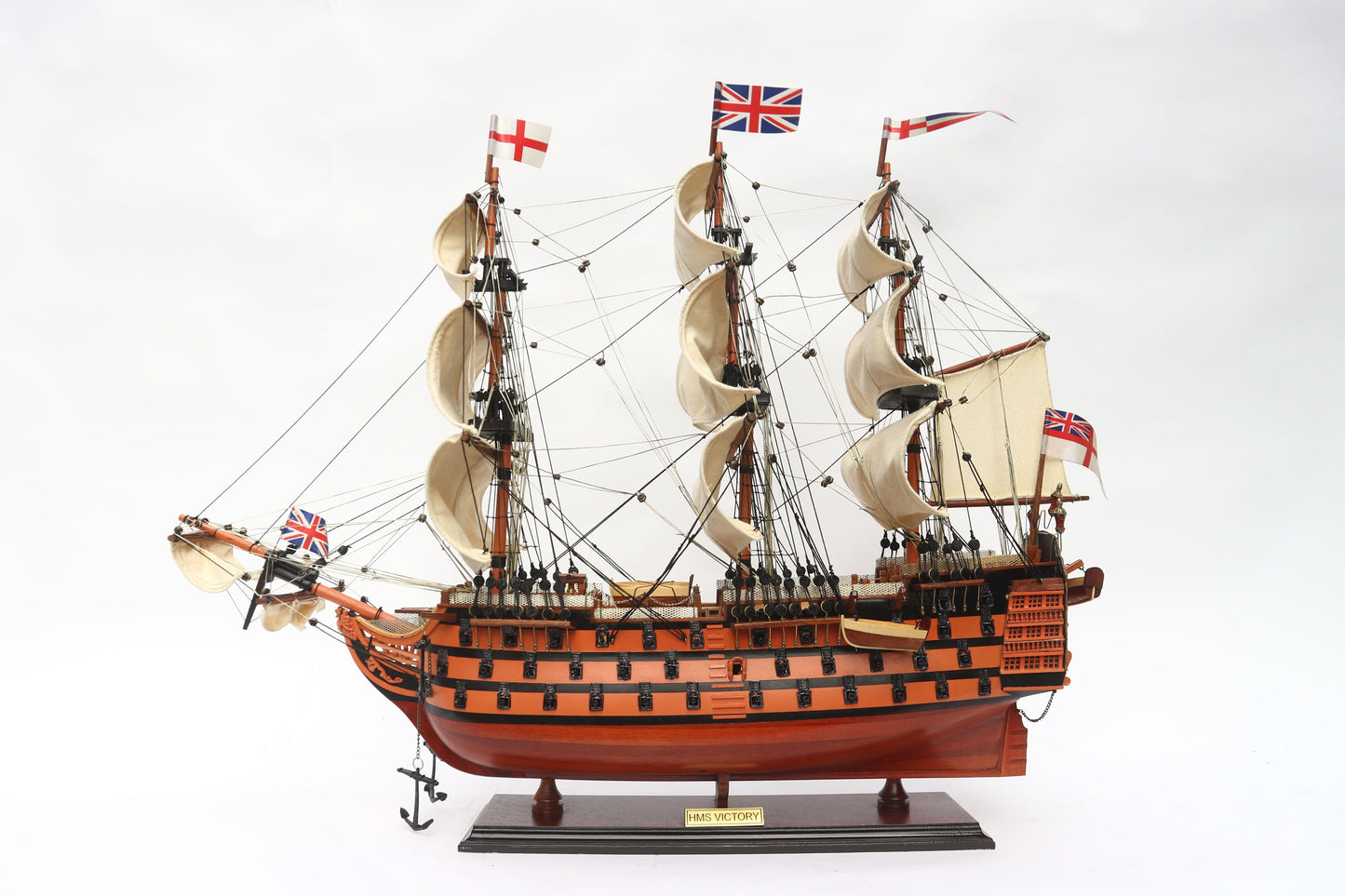 HMS VICTORY / ship model / handmade / Compass Models