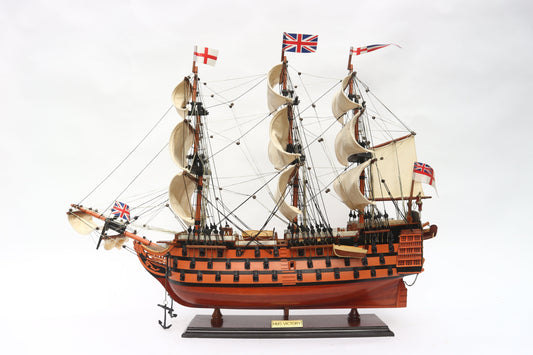 HMS VICTORY / ship model / handmade / Compass Models