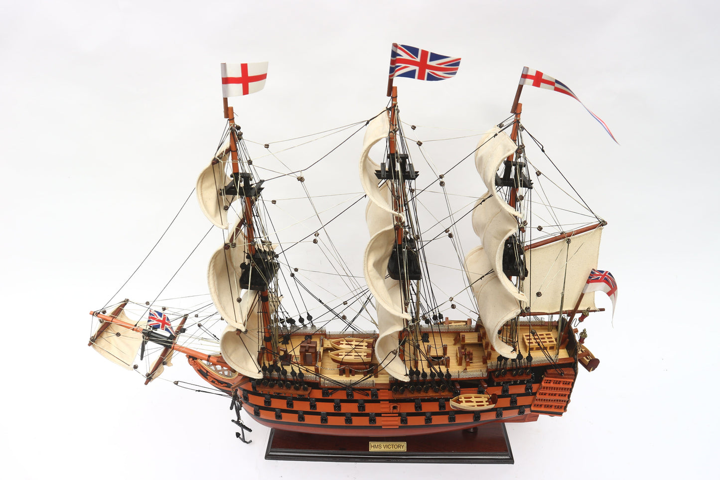 HMS VICTORY / ship model / handmade / Compass Models