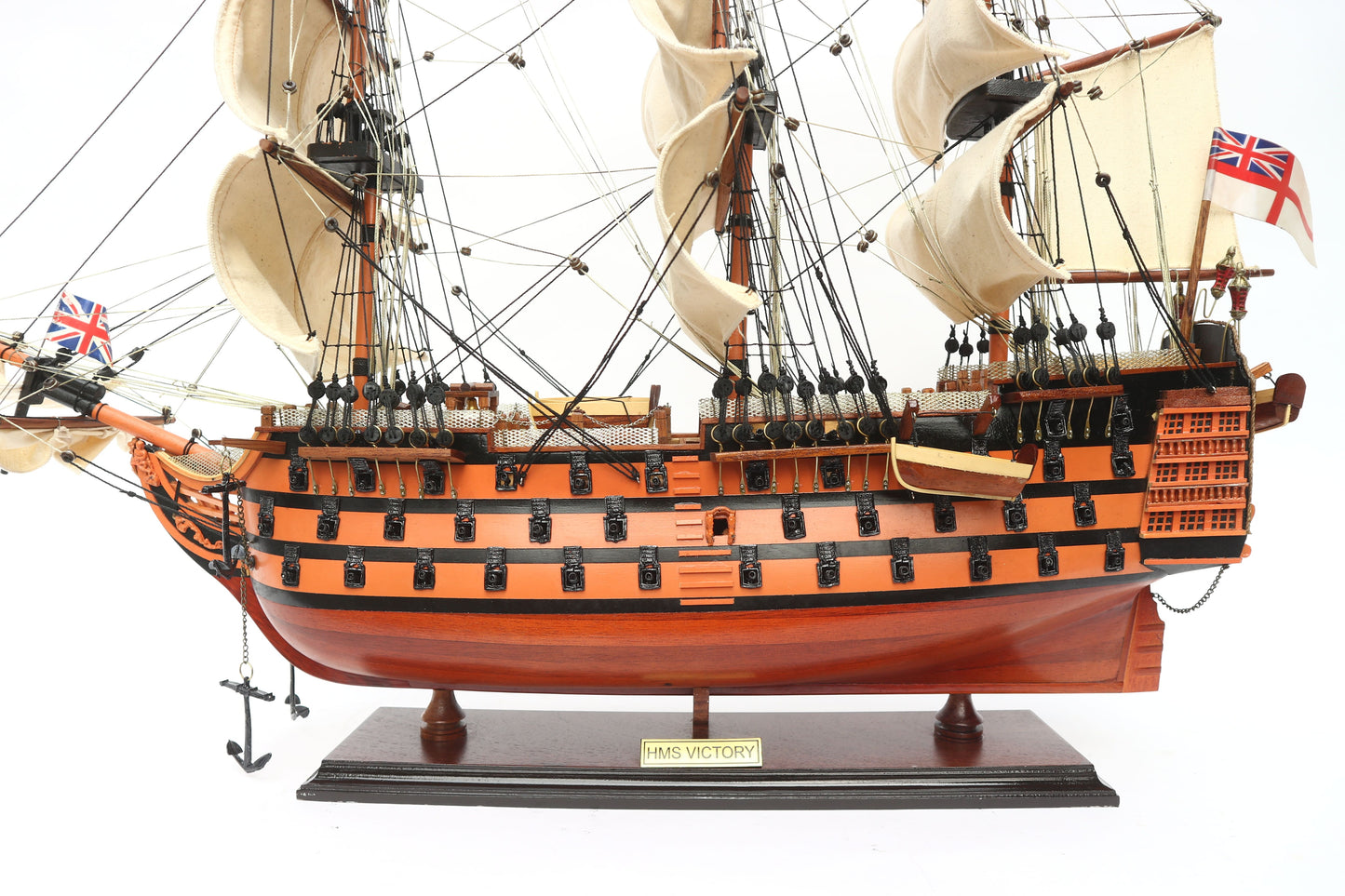 HMS VICTORY / ship model / handmade / Compass Models